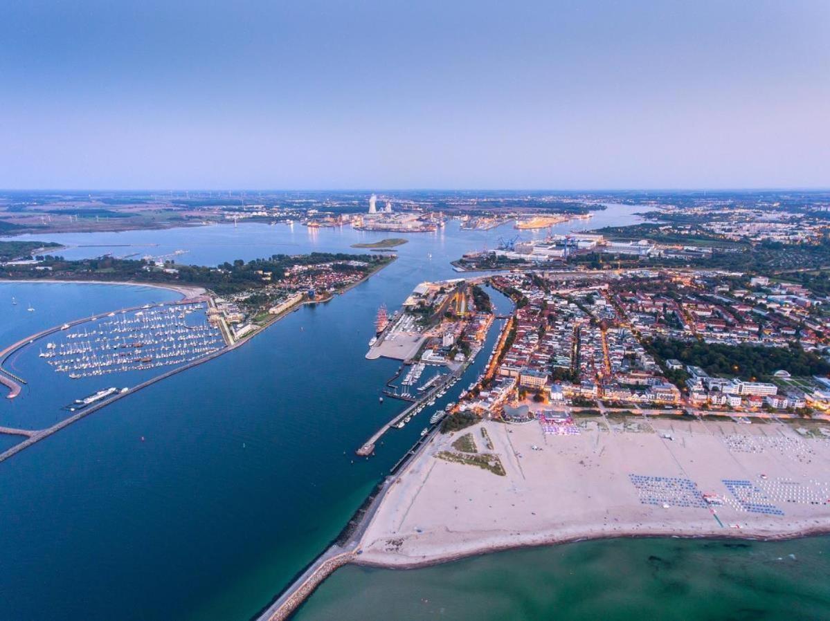 Kajuete, Direkt Am Kurpark Daire Rostock Dış mekan fotoğraf